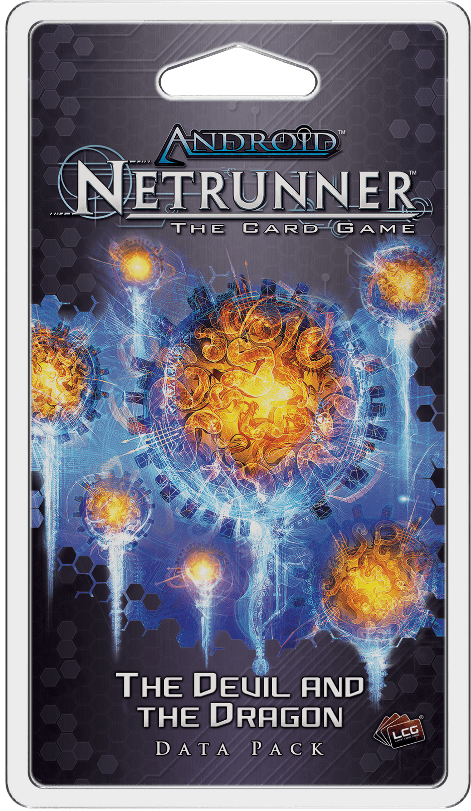 Android: Netrunner – The Devil and the Dragon doboz