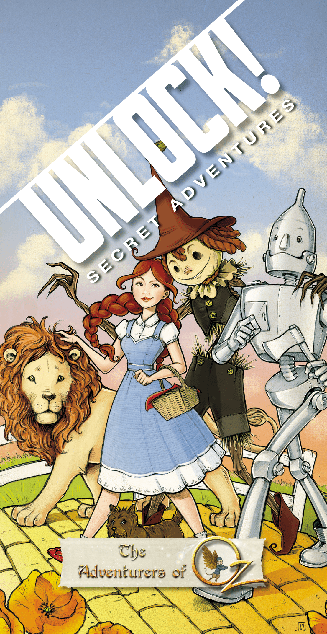 Coperta Unlock!: Secret Adventures – The Adventurers of Oz
