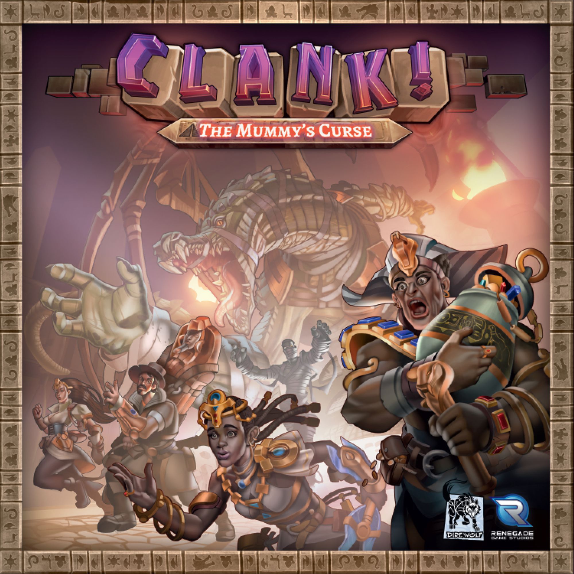 Clank!: The Mummy's Curse box art