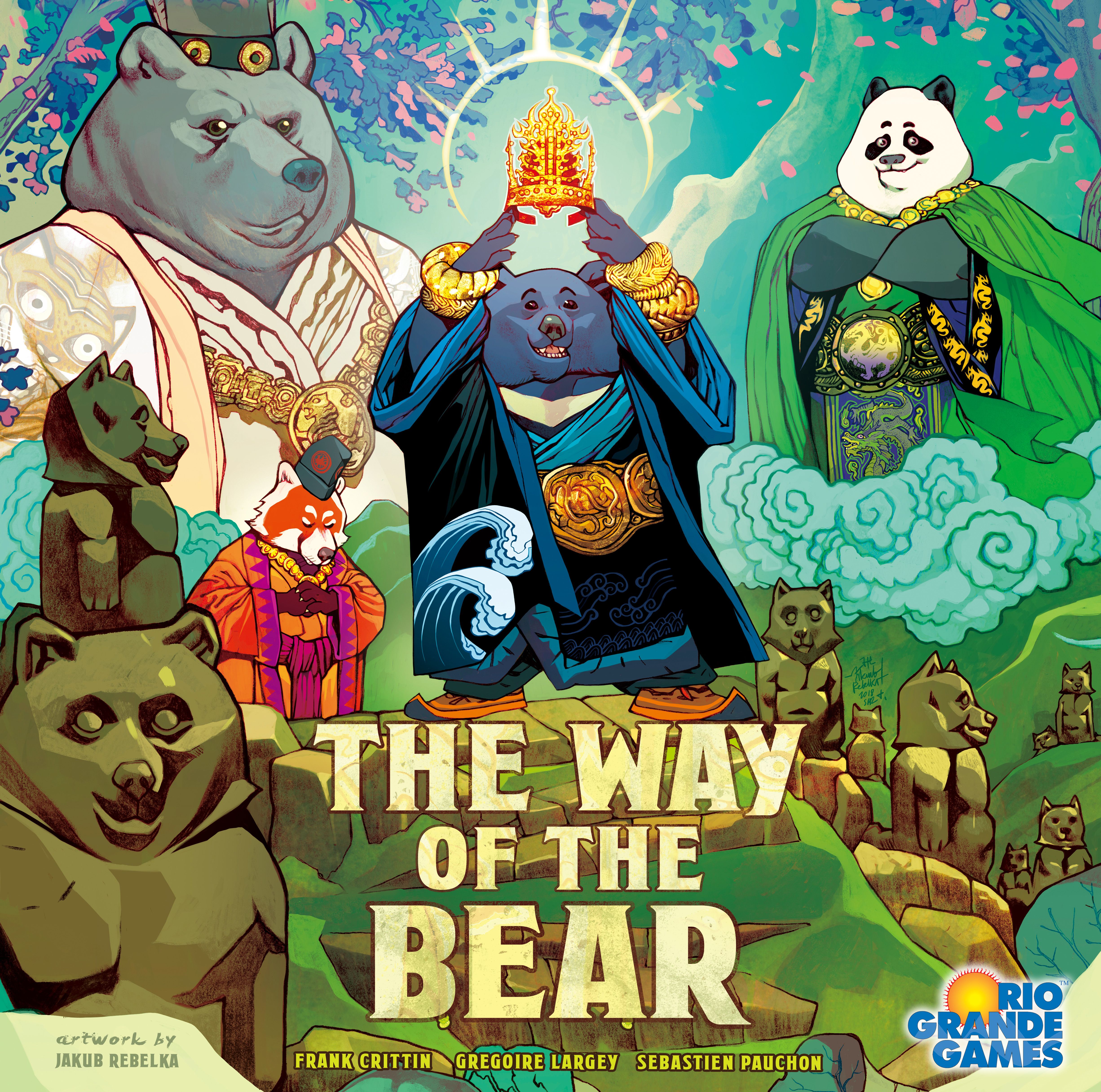 The Way of the Bear box art