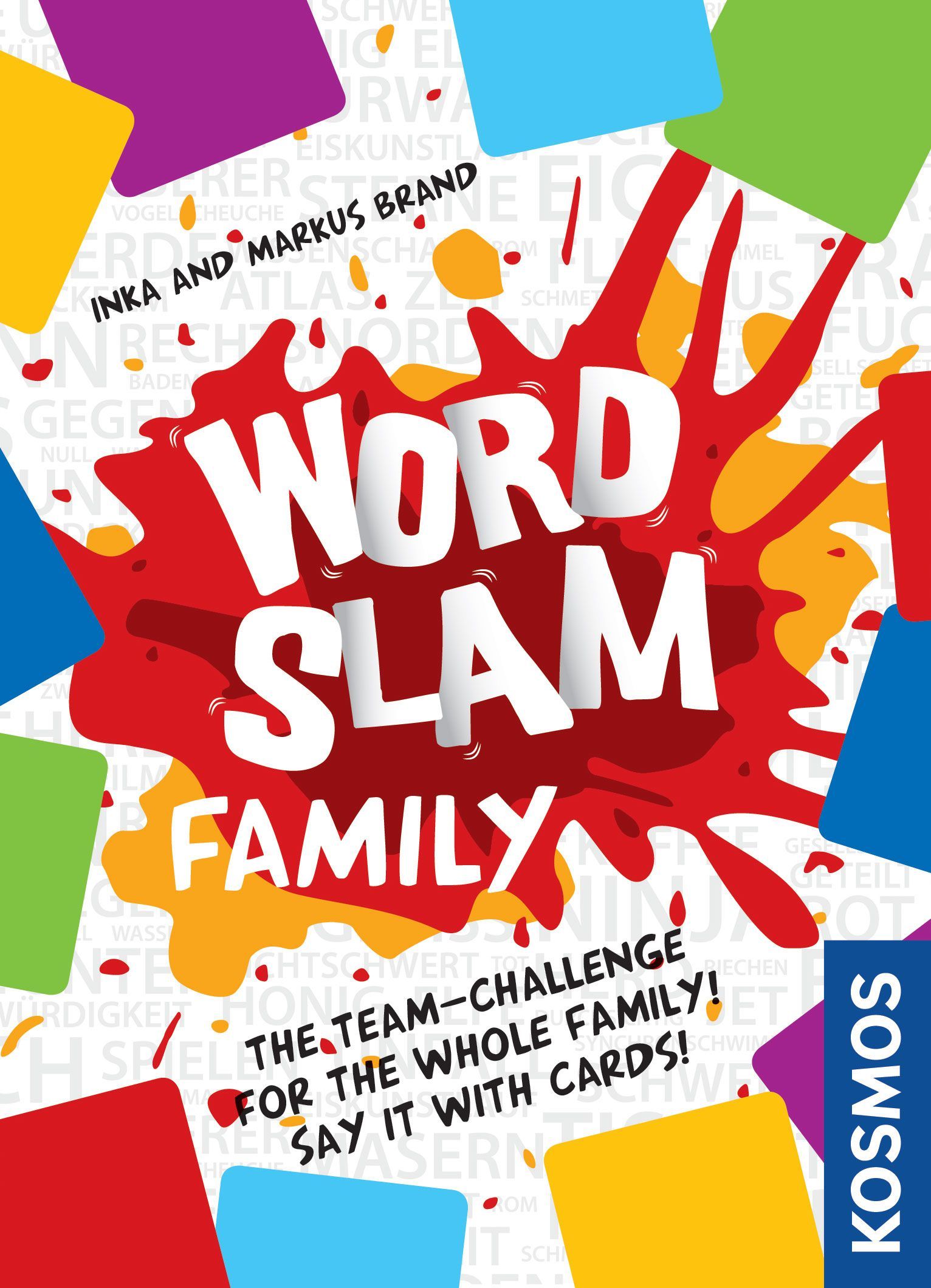 Coperta Word Slam Family