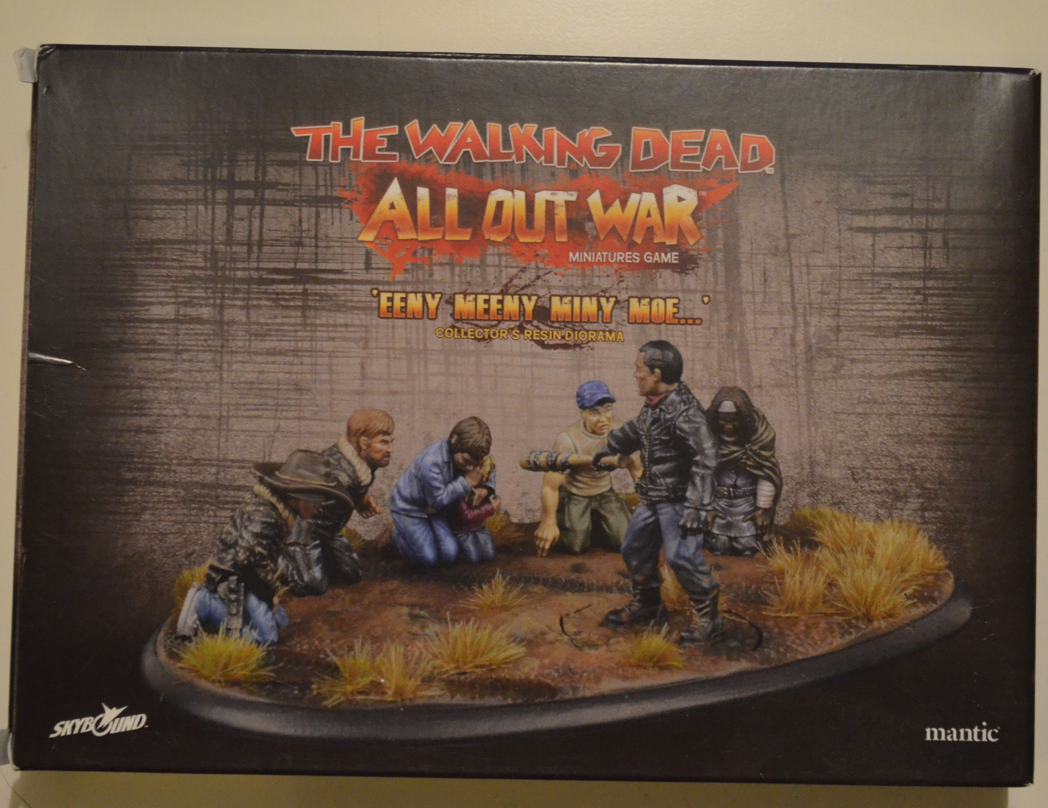 The Walking Dead: All Out War – Eeny, Meeny, Miny, Moe box art