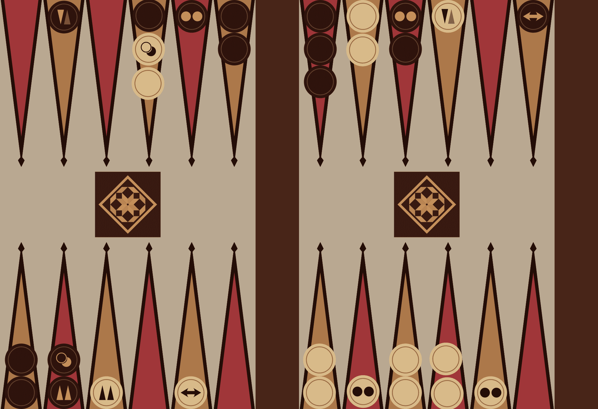 Abak Evolution Backgammon doboz