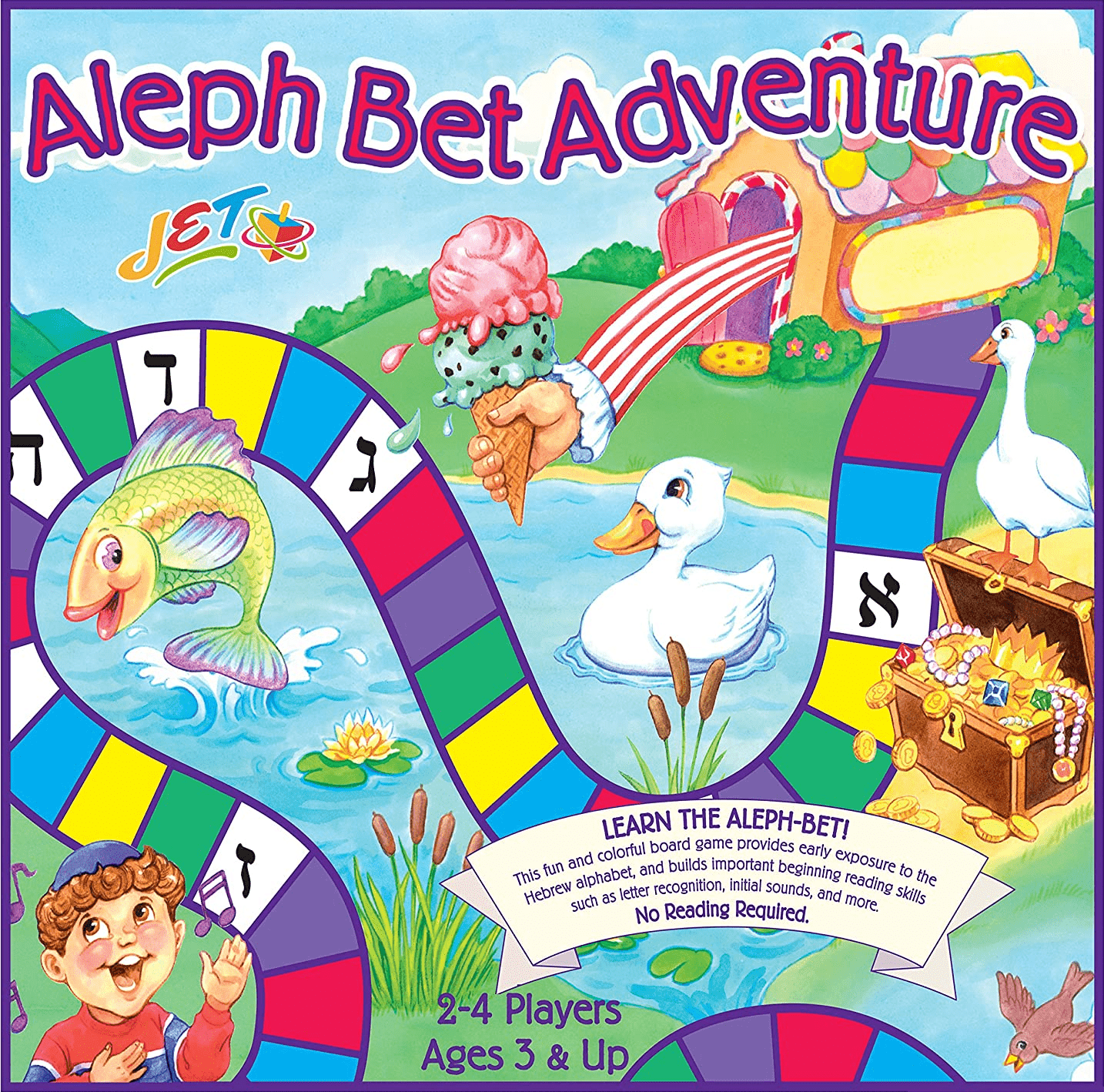 Aleph Bet Adventure doboz