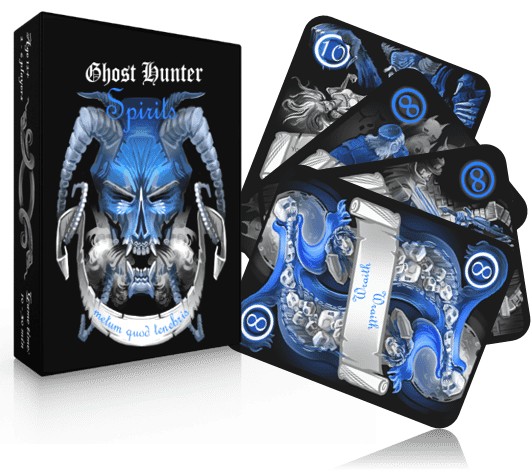 Ghost Hunter: Spirits box art