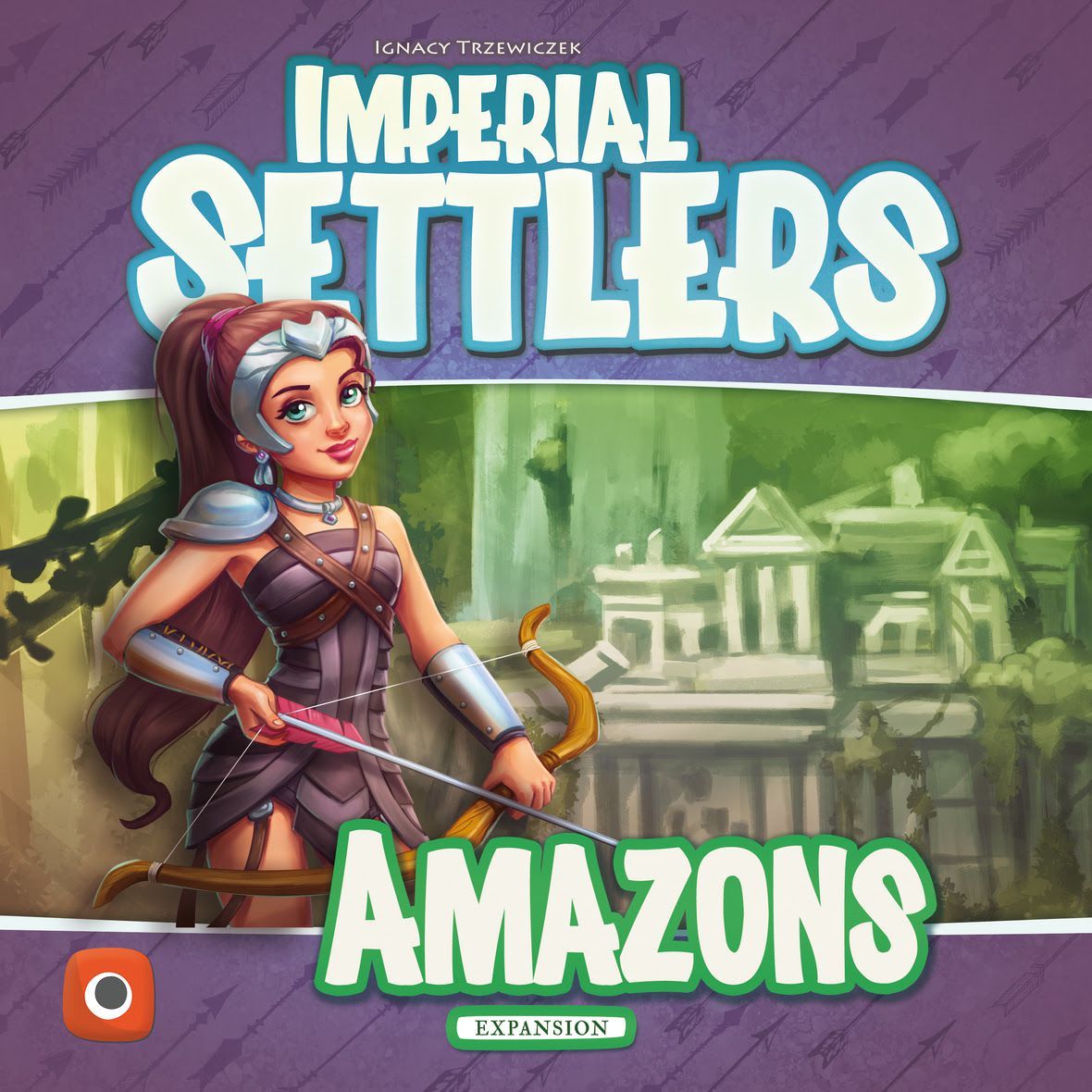 Imperial Settlers: Amazons doboz