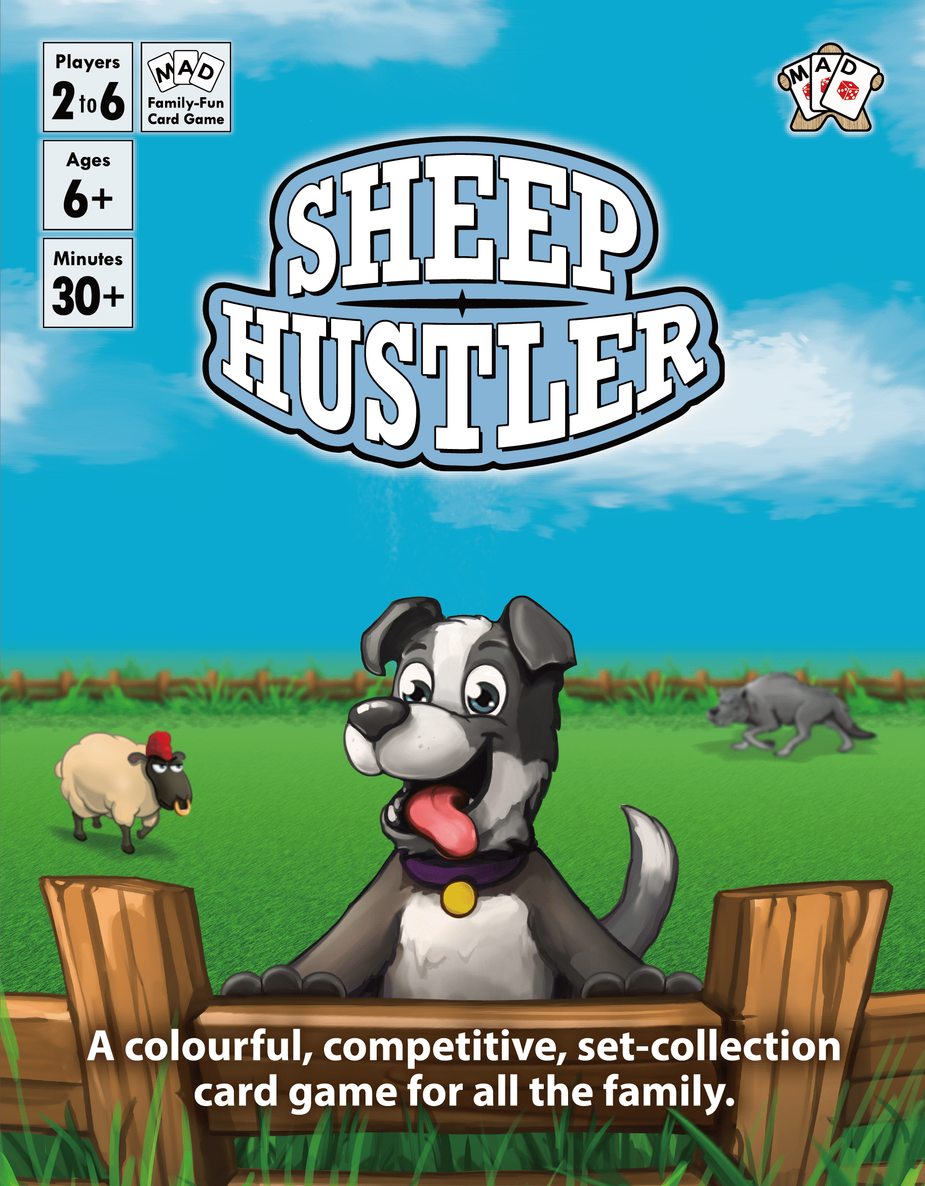 Sheep Hustler box art