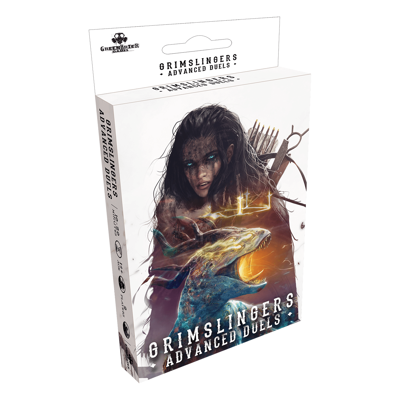 Grimslingers: Advanced Duels doboz