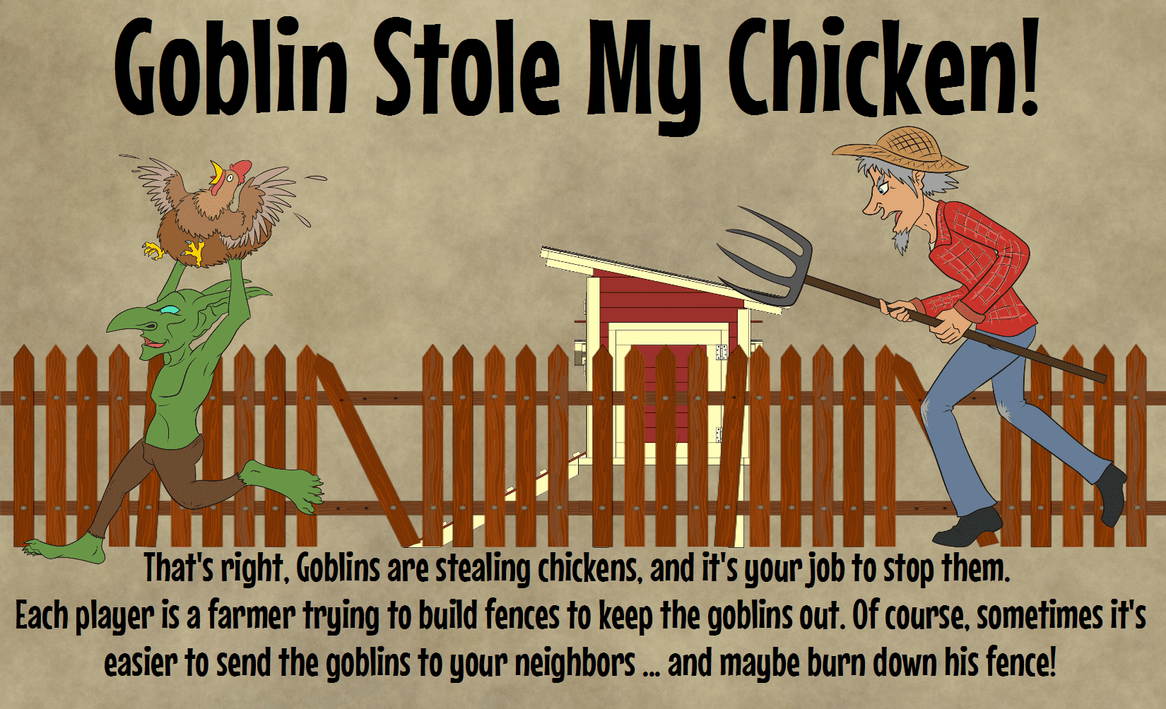 Goblin Stole My Chicken box art