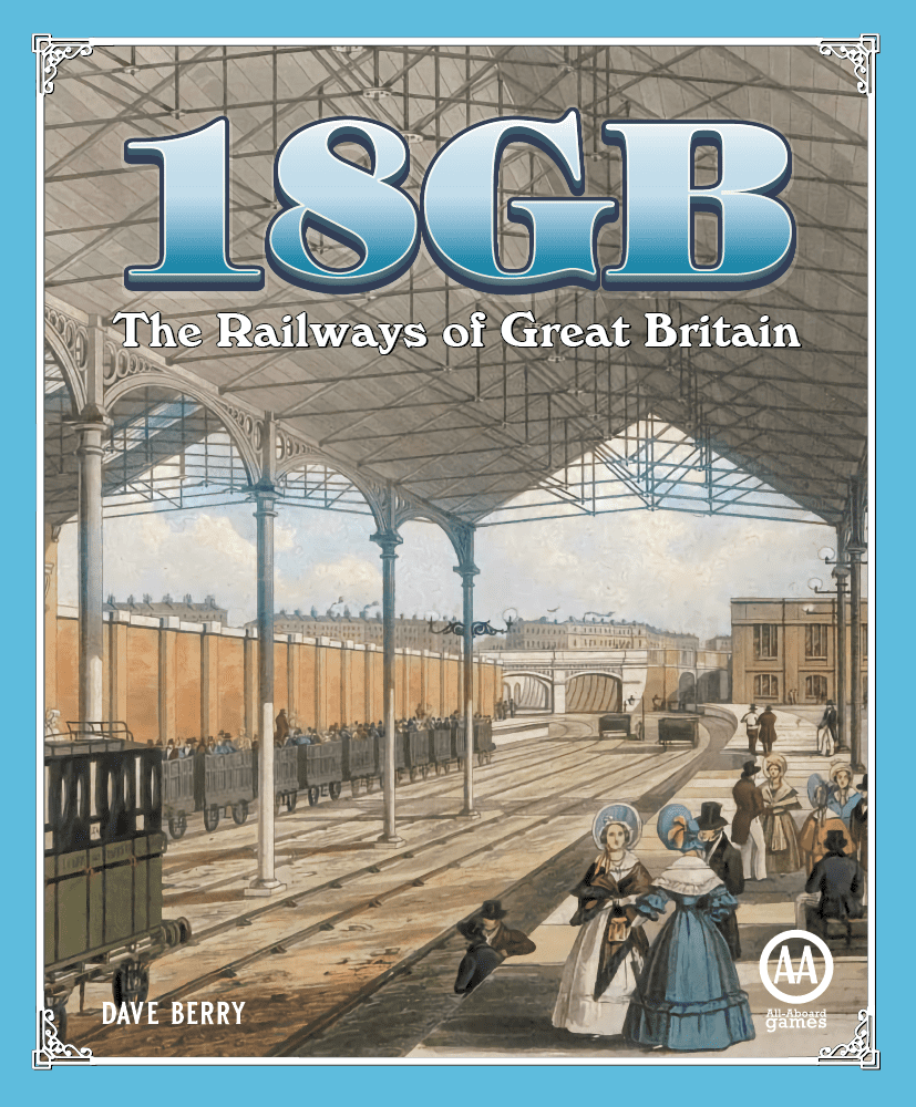 18GB: The Railways of Great Britain box art
