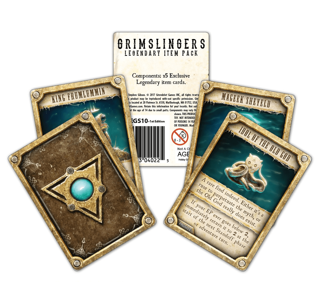 Grimslingers: Legendary Item Pack doboz