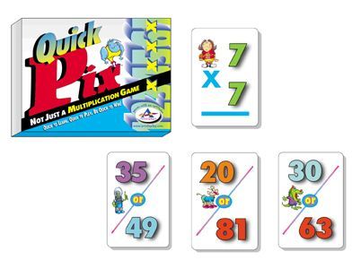 Quick Pix Multiplication doboz