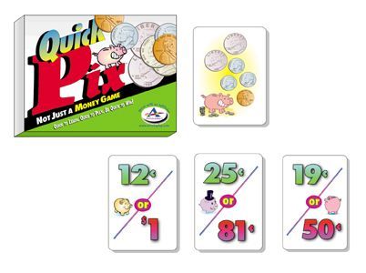 Quick Pix Money box art
