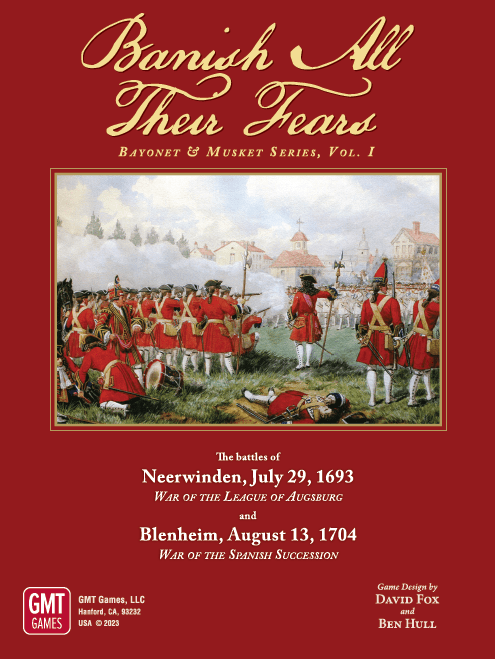 Banish All Their Fears: Bayonet & Musket Battles, Volume 1 box art