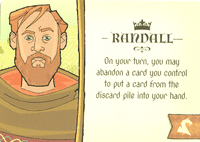 Crown of Aragon: Randall Leader Promo Card