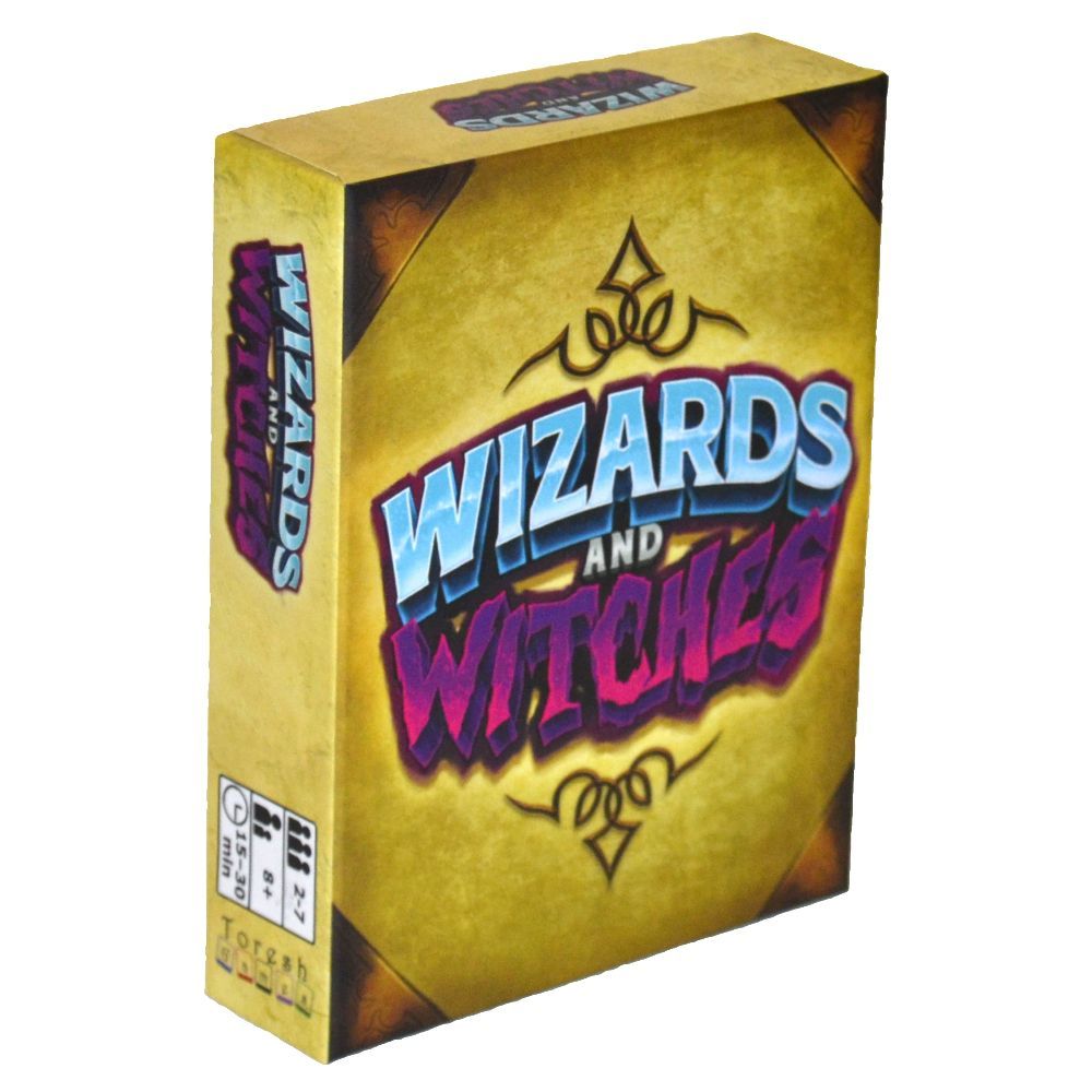Wizards and Witches doboz