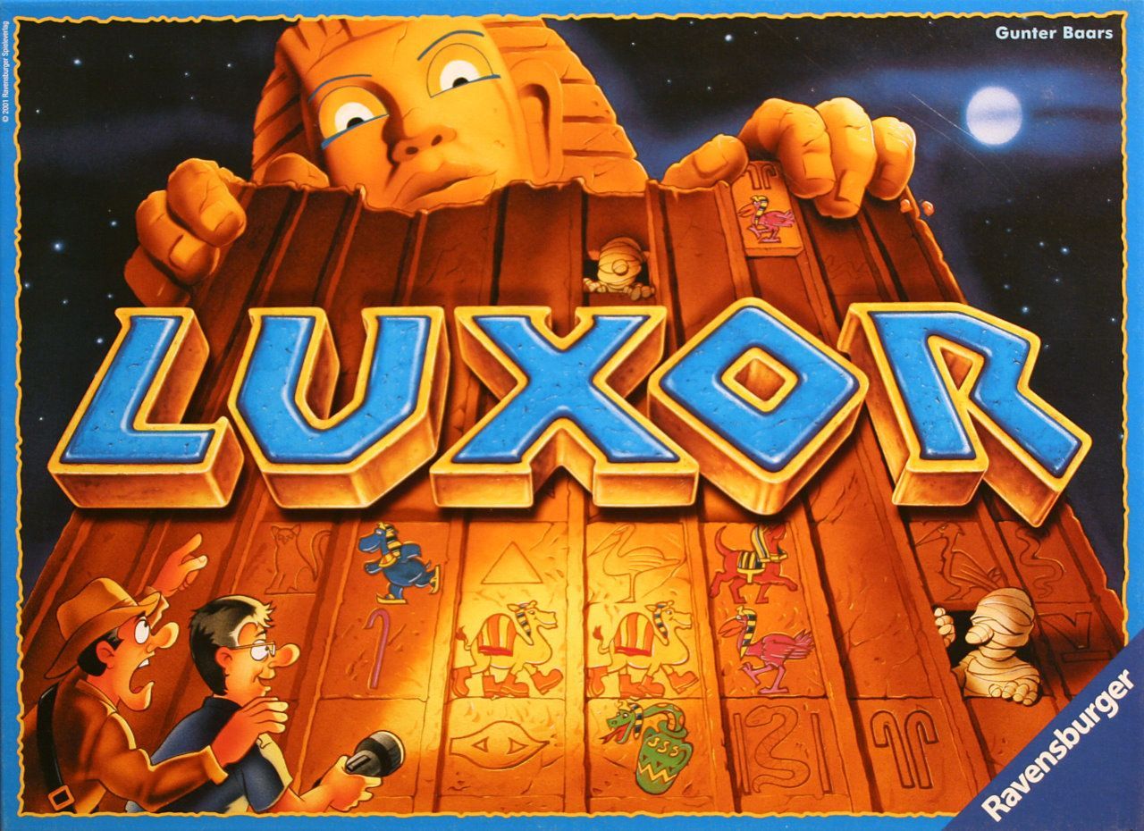 Coperta Luxor