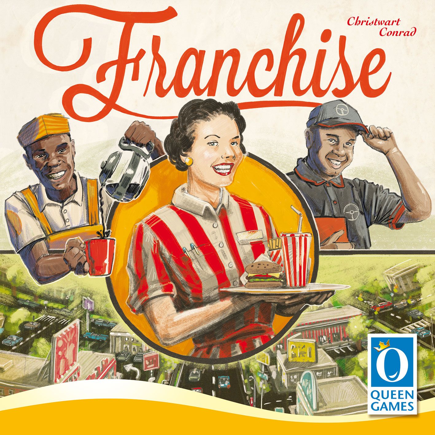 Franchise box art
