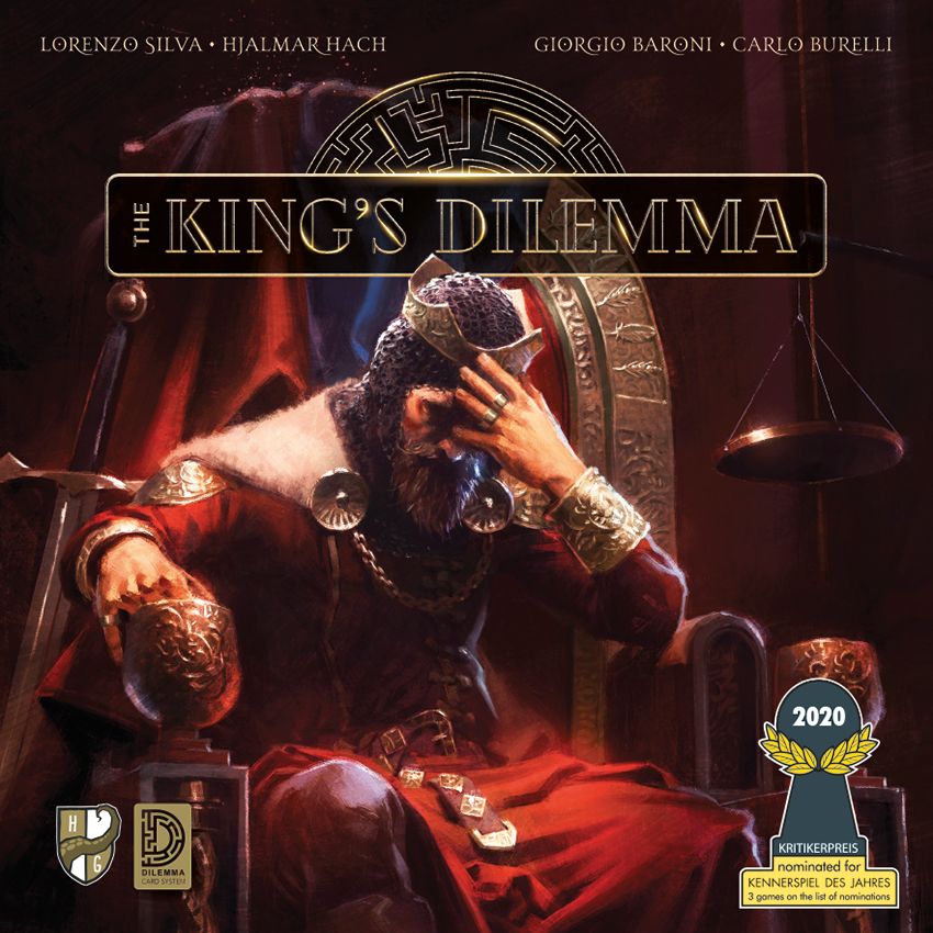 The King's Dilemma doboz