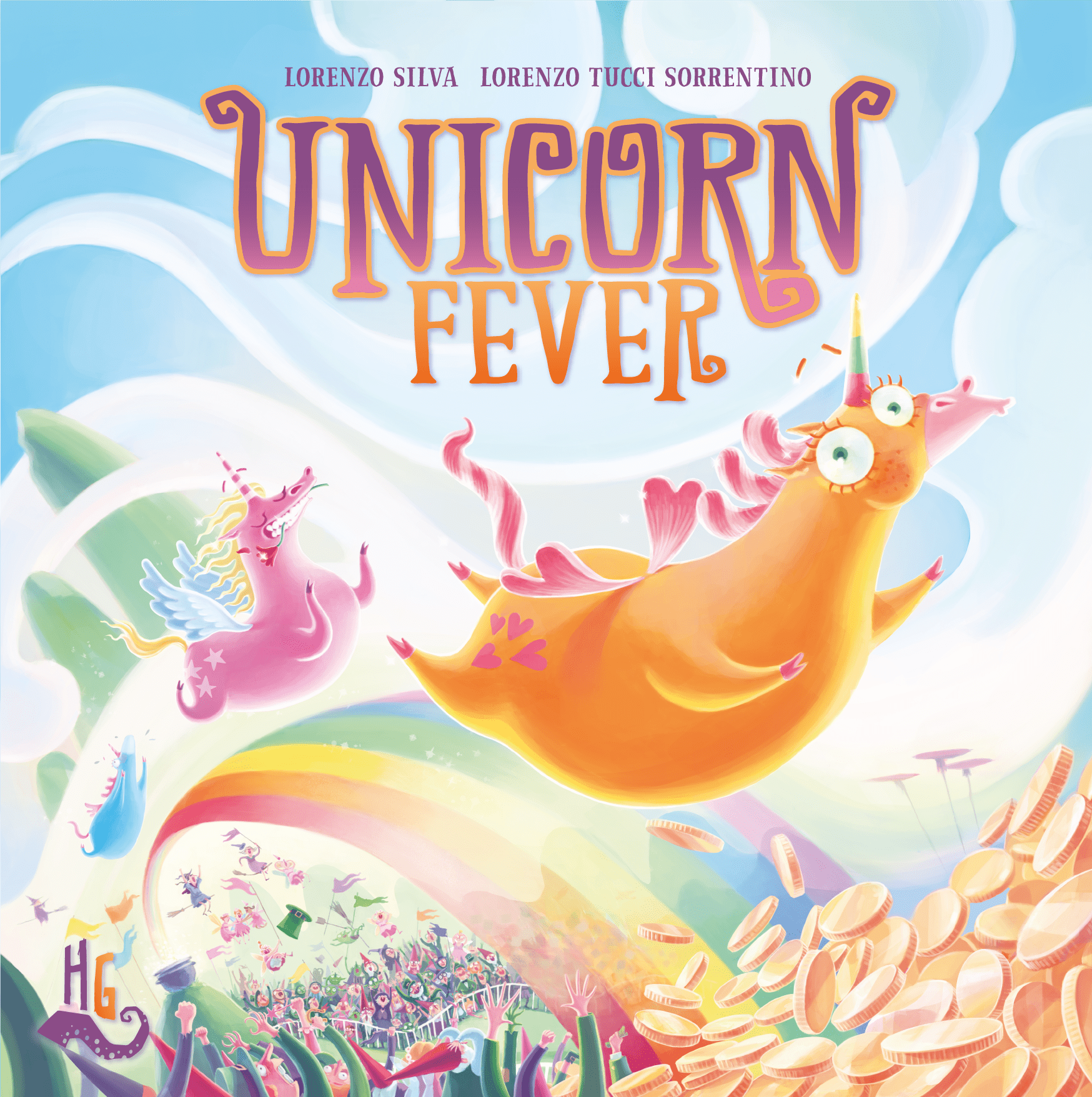 Coperta Unicorn Fever