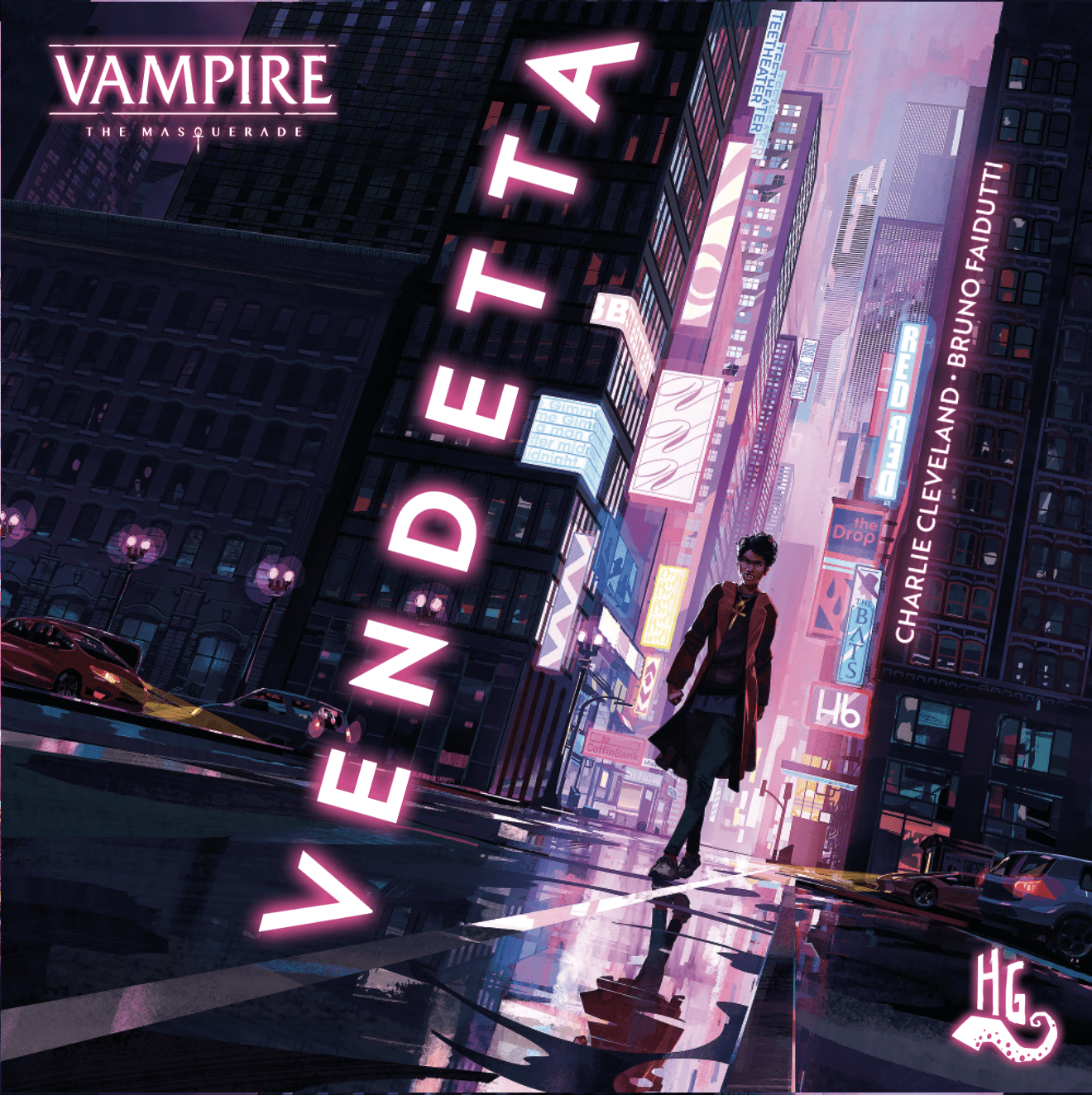 Vampire: The Masquerade – Vendetta box art