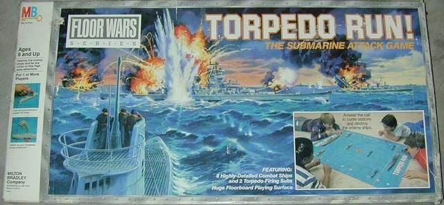 Coperta Torpedo Run!