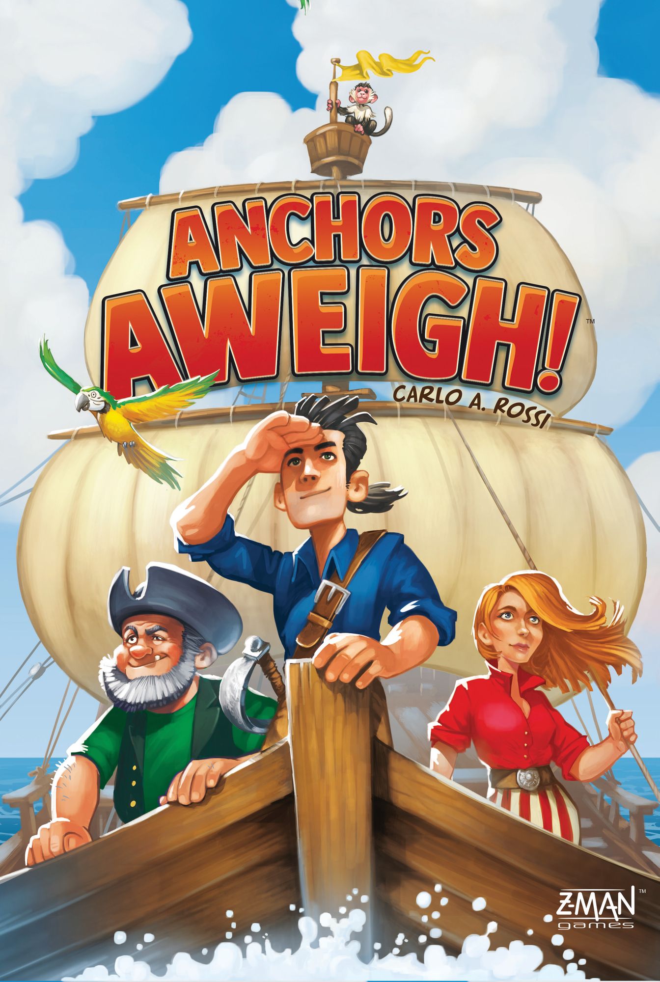 Coperta Anchors Aweigh!