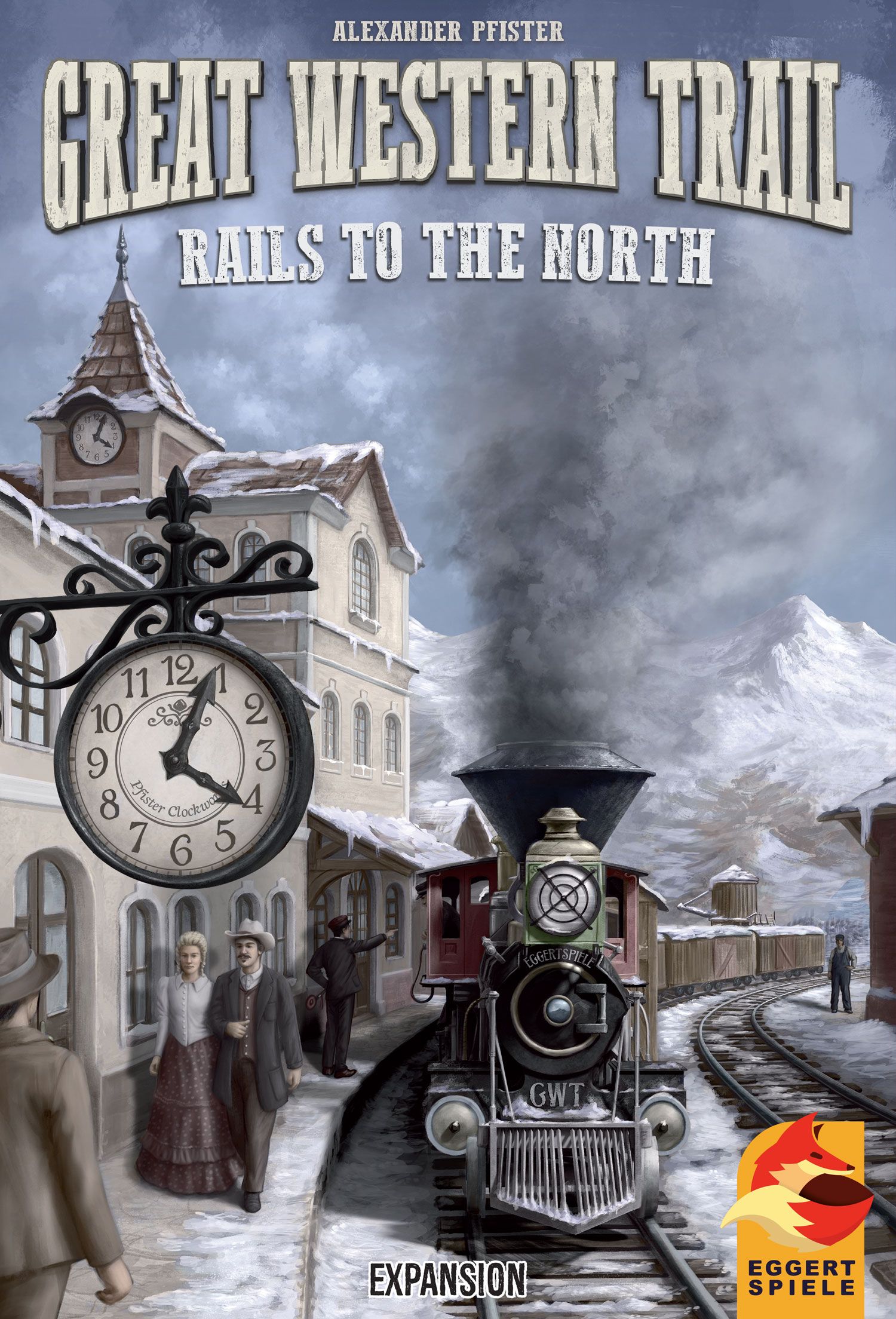 Great Western Trail: Rails to the North doboz