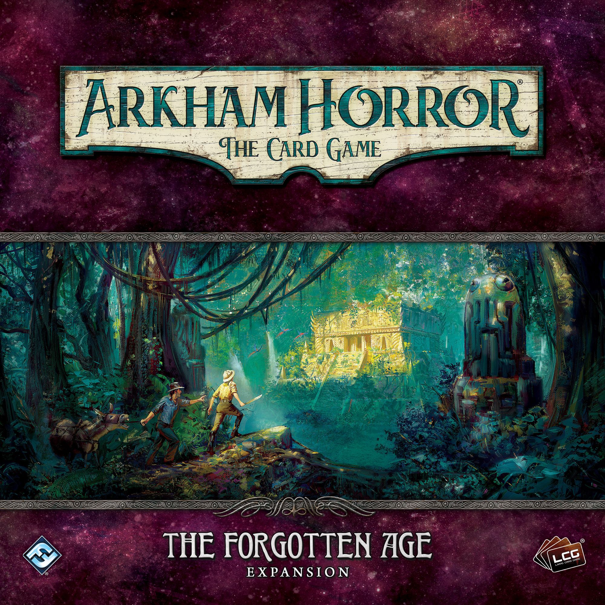 Arkham Horror: The Card Game – The Forgotten Age: Expansion doboz