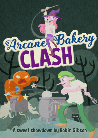 Coperta Arcane Bakery Clash