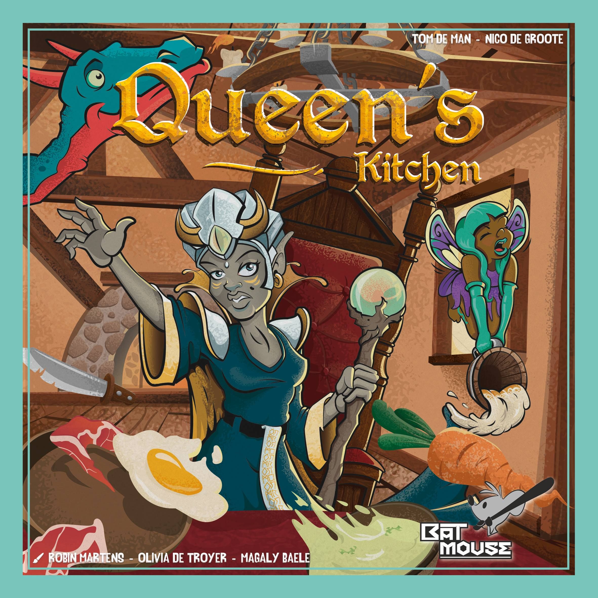 Queen's Kitchen doboz