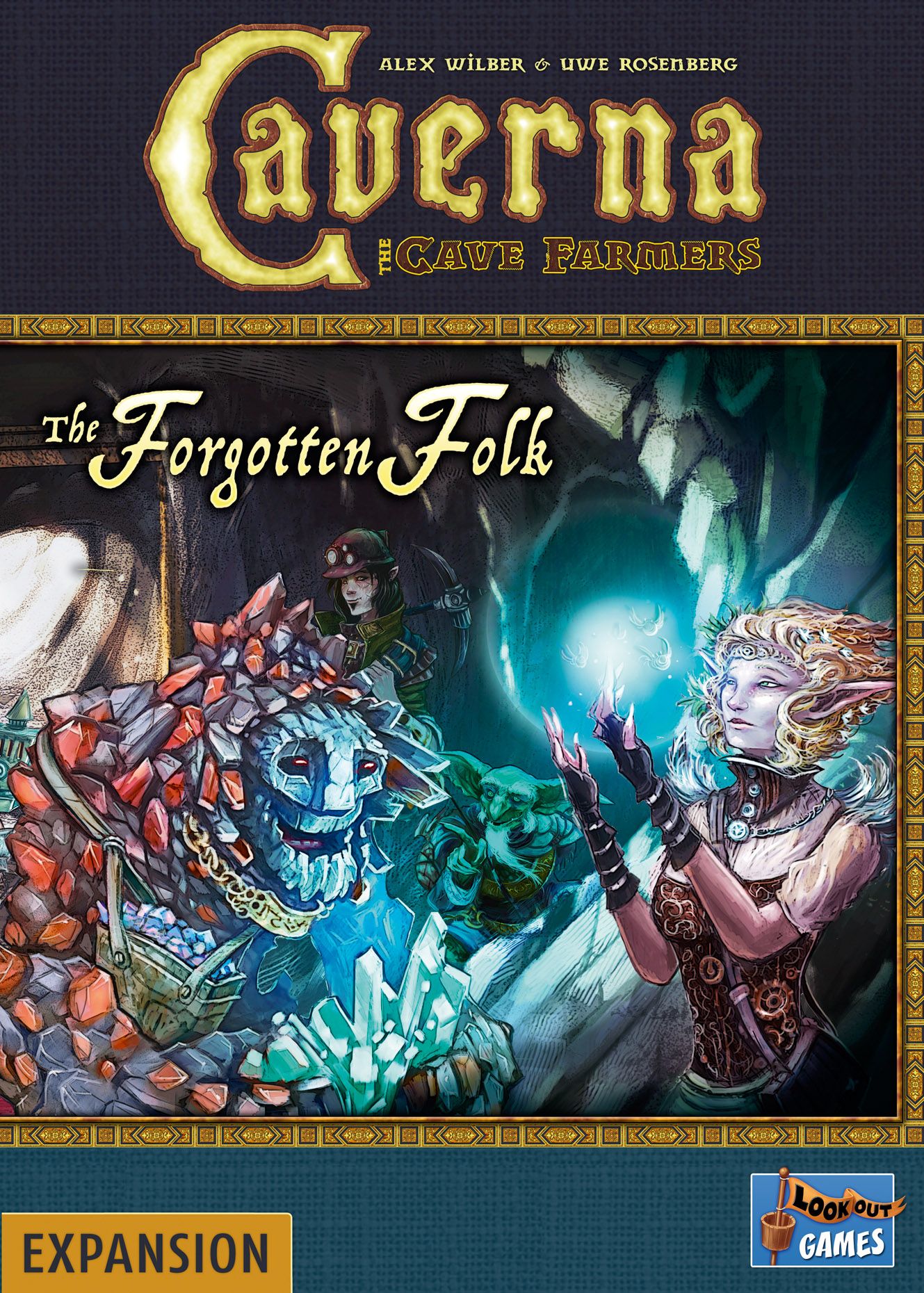 Coperta Caverna: The Forgotten Folk