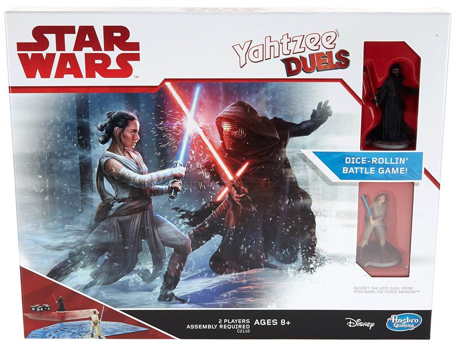 Coperta Yahtzee Duels: Star Wars Edition