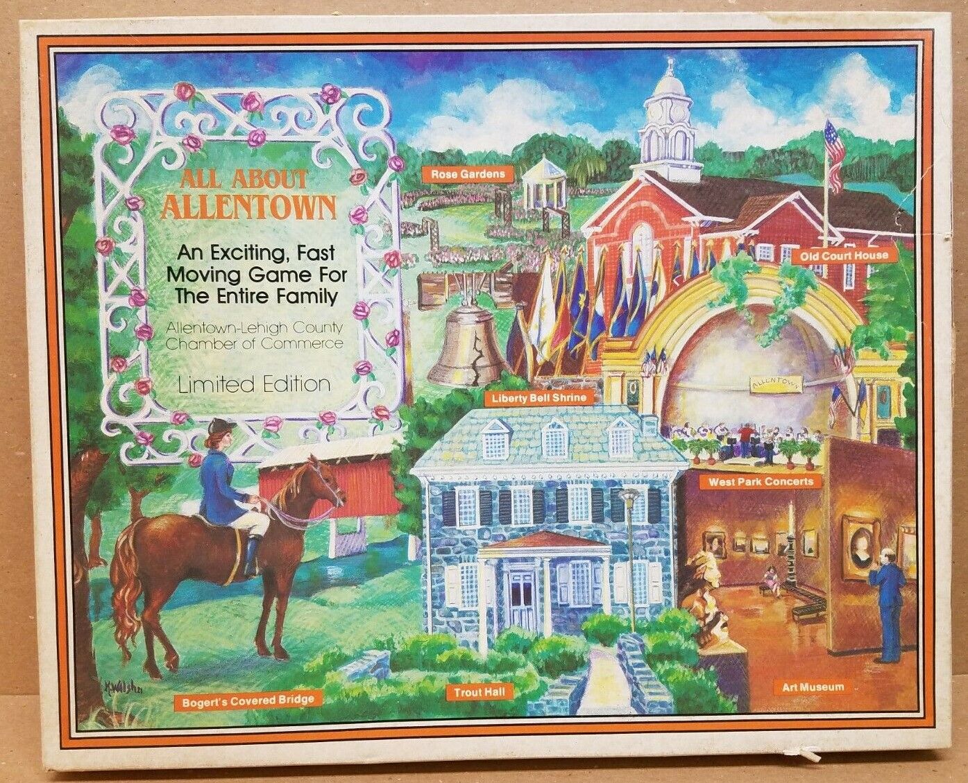 All About Allentown box art