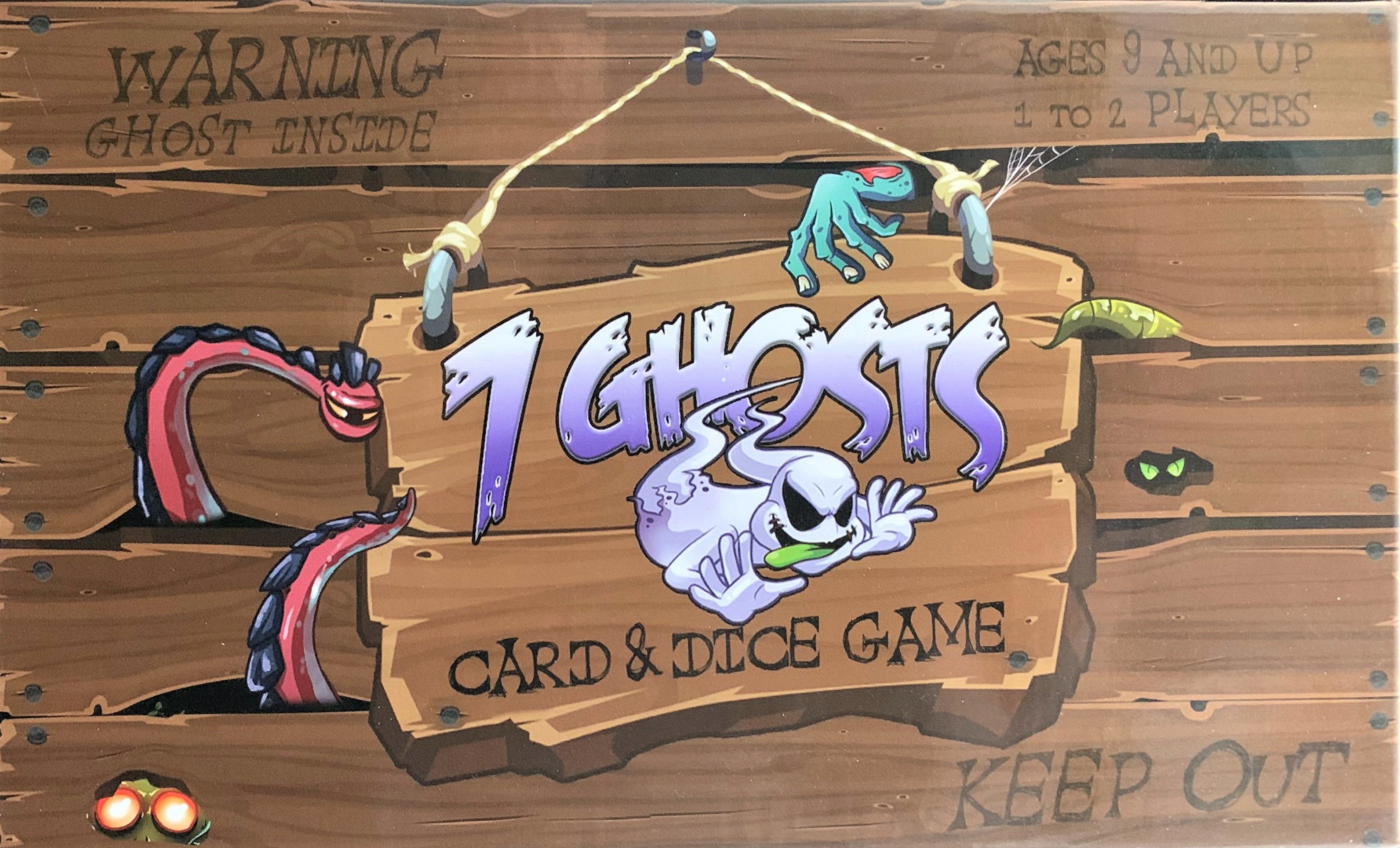 7 Ghosts box art