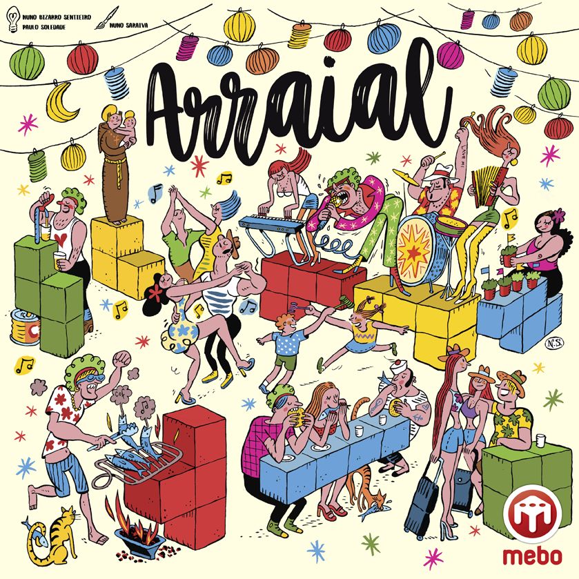 Arraial box art