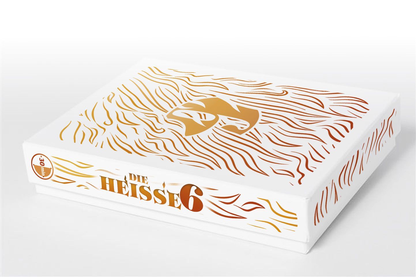 Die Heisse 6 box art