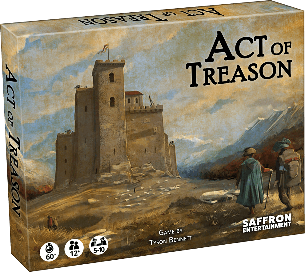 Act of Treason doboz