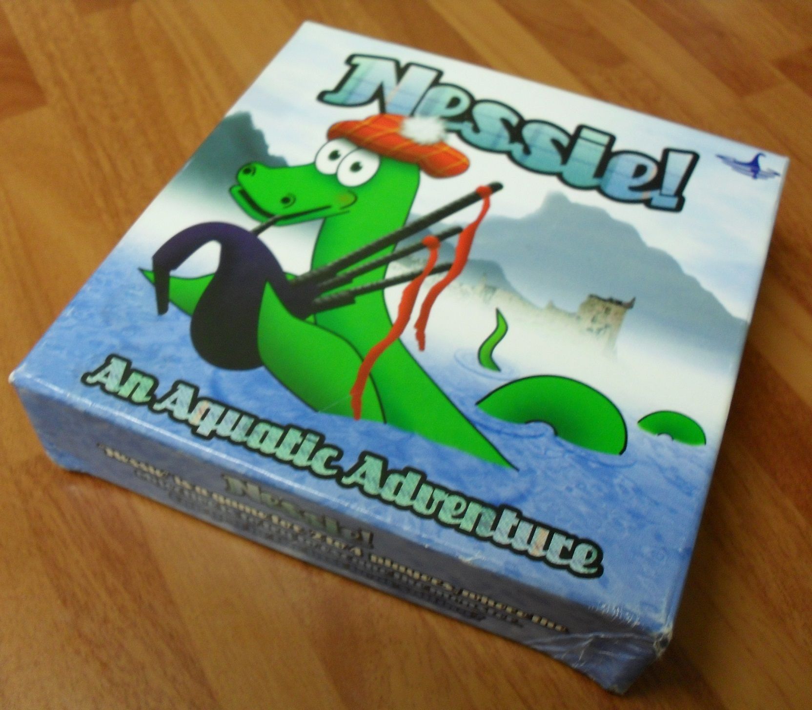 Nessie: An Aquatic Adventure box art