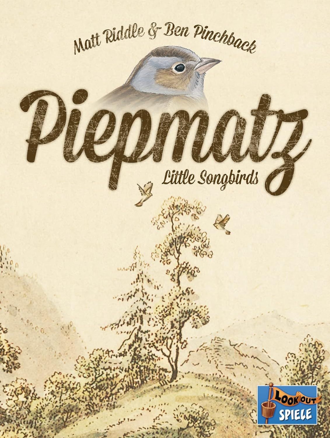 Coperta Piepmatz: Little Songbirds