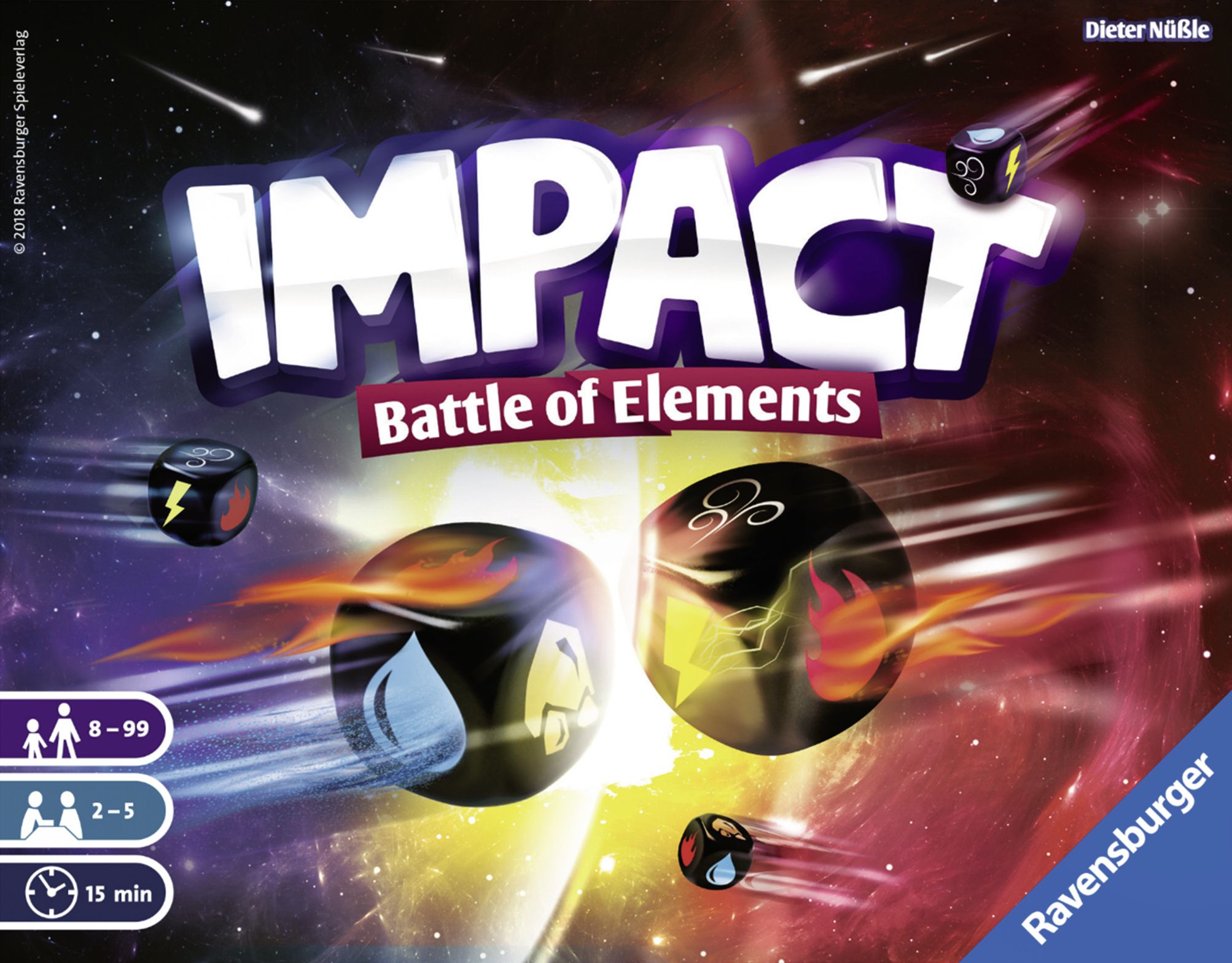 Impact: Battle of Elements box art