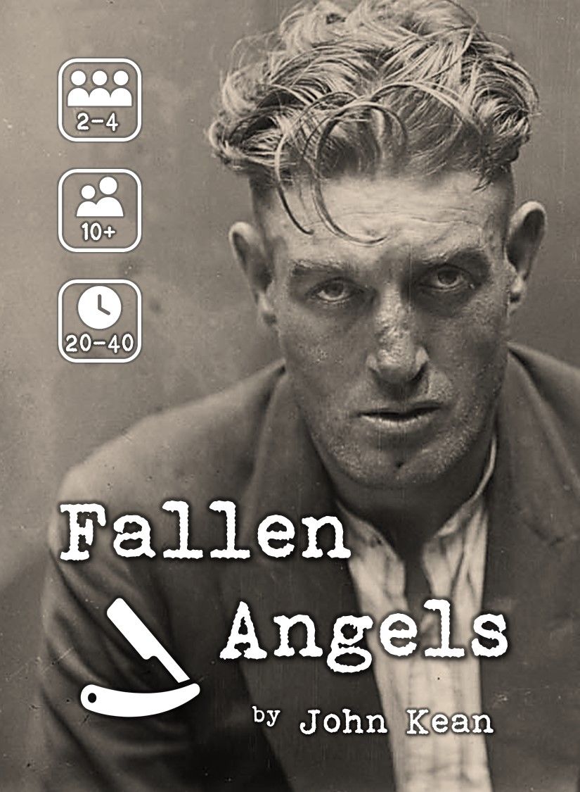 Coperta Fallen Angels