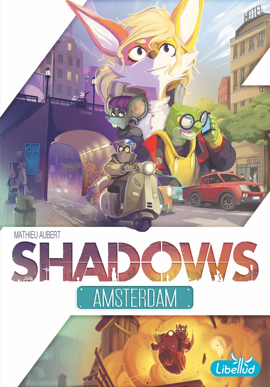 Coperta Shadows: Amsterdam