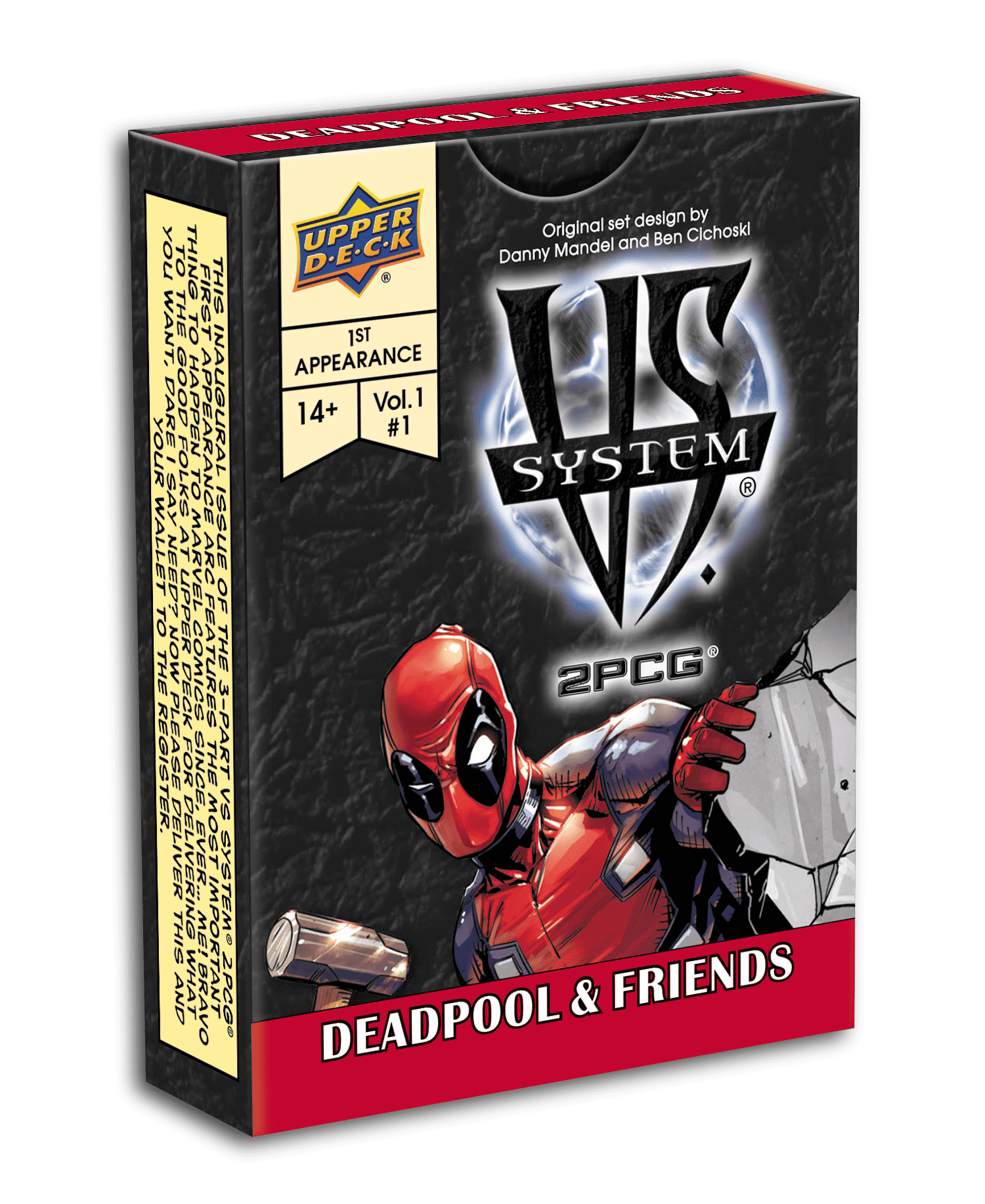 Vs. System 2PCG: Deadpool & Friends doboz