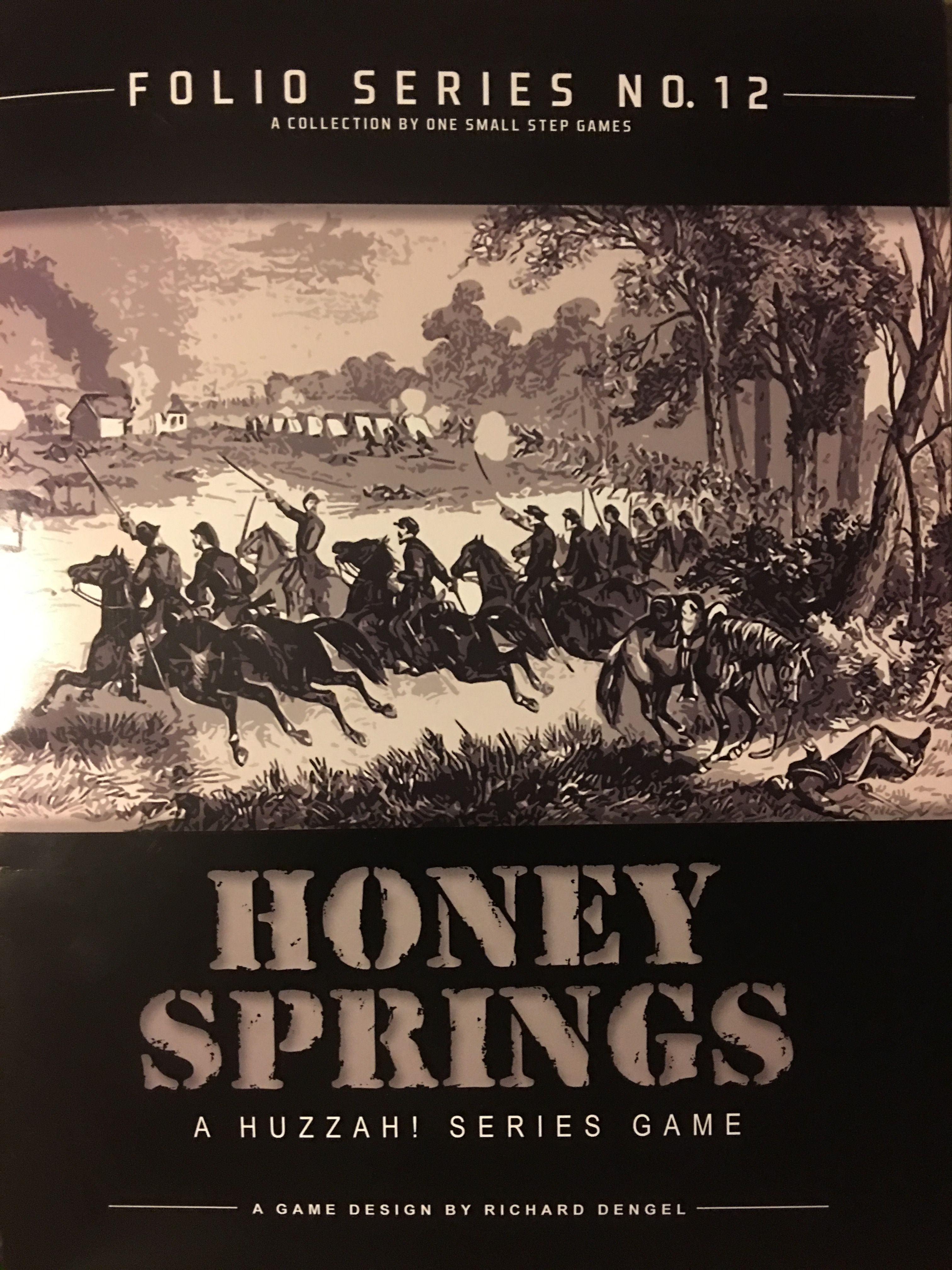 Coperta Huzzah! Honey Springs