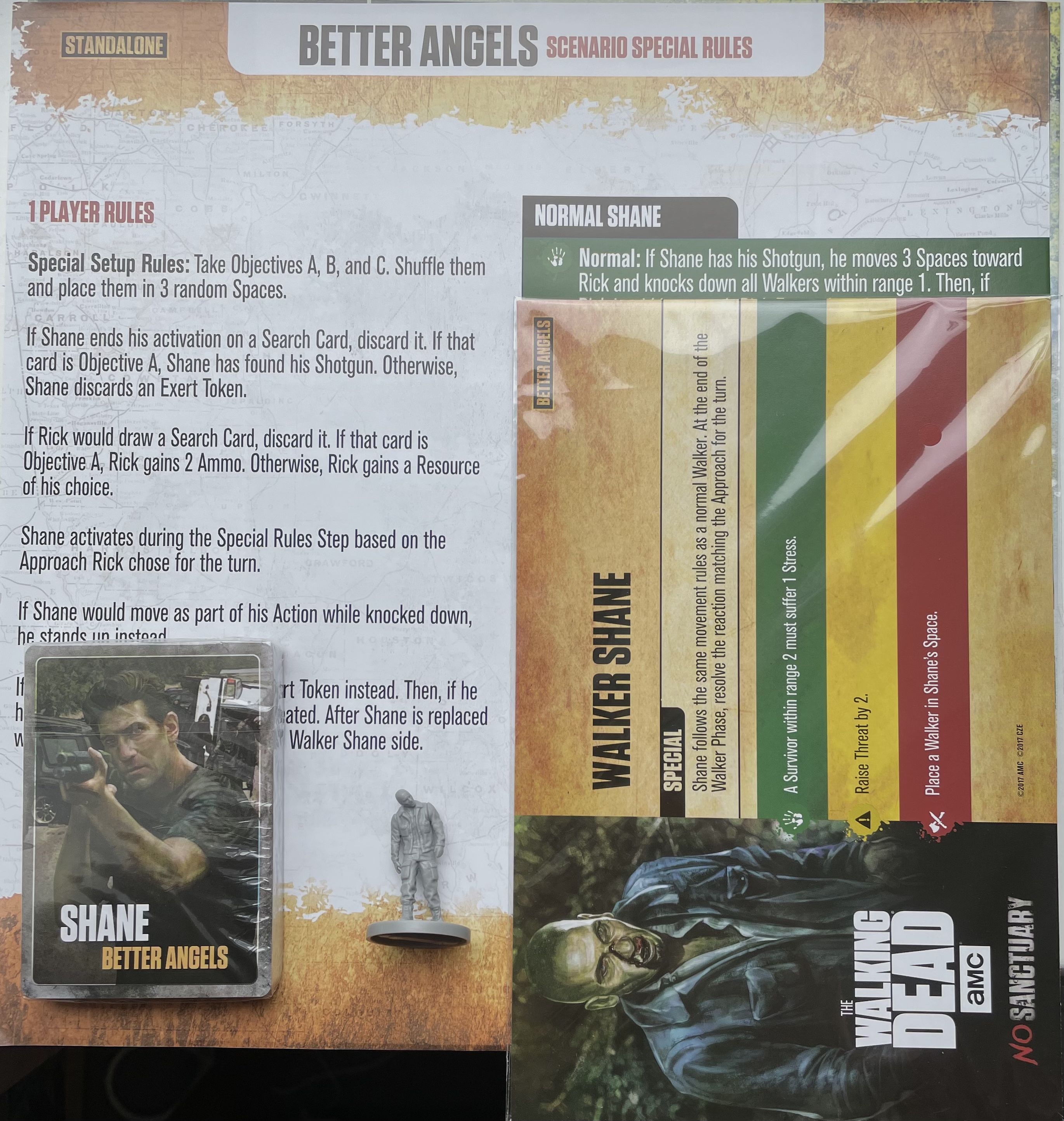 The Walking Dead: No Sanctuary – Better Angels box art