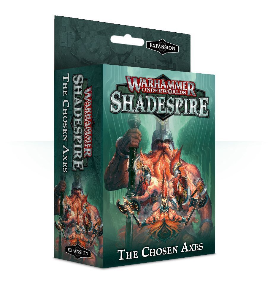 Warhammer Underworlds: Shadespire – The Chosen Axes box art