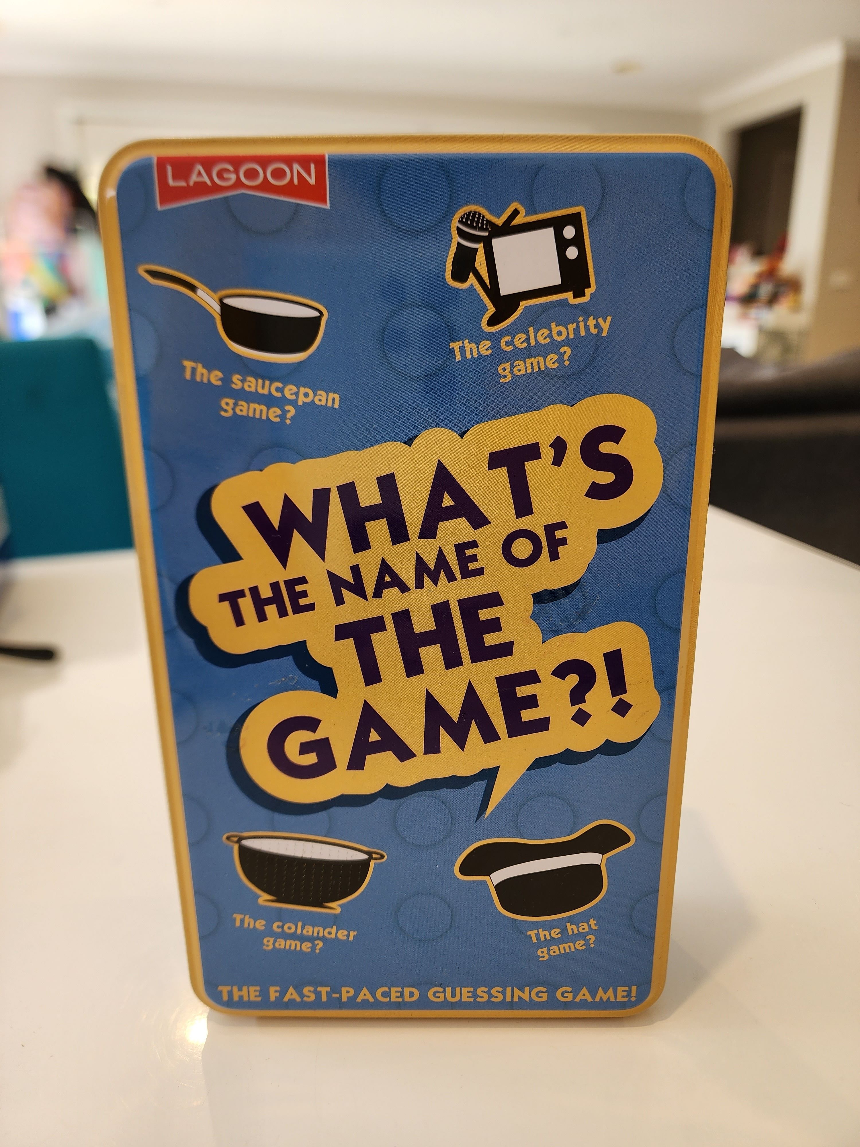 What's the Name of the Game?! box art