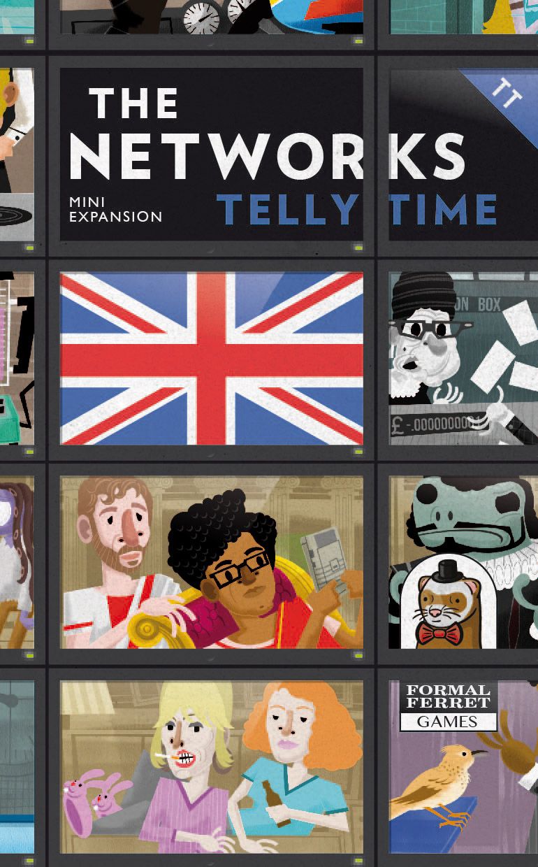 The Networks: Telly Time (2018) box art