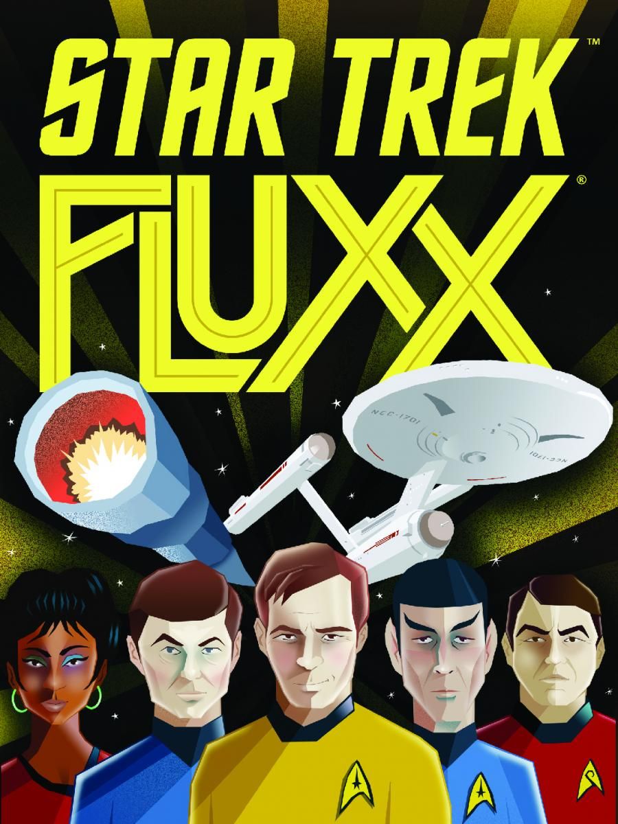Star Trek Fluxx doboz